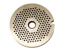 Akcesoria i części AGD - Sitko do ręcznej maszynki mielenia mięsa Alfa nr 10 rozmiar oczek fi 2,5 mm - miniaturka - grafika 1