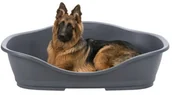 Legowiska dla psów - Sleeper 3, legowisko, dla psa/kota, plastikowe, ciemnoszare, 80 � 53 cm, z recyklingu - miniaturka - grafika 1