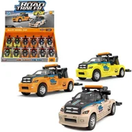 Samochody i pojazdy dla dzieci - Auto holownik metalowy na napęd Mix - zabawka - miniaturka - grafika 1