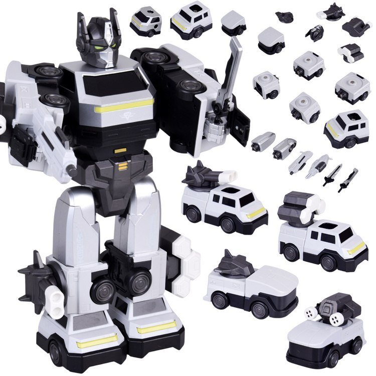 Joko Zabawka Robot Magnetyczny Transformer 2w1- duża figurka - akcesoria ZA6009