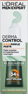 LOREAL Men Expert Derma Control S.O.S Pimple Paste Preparat punktowy 45 ml - Kosmetyki do golenia - miniaturka - grafika 1