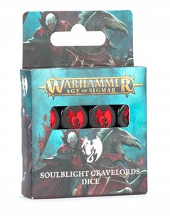 AGE OF SIGMAR:SOULBLIGHT GRAVELORDS DICE - Gry planszowe - miniaturka - grafika 1