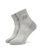 Skarpetki damskie - New Balance Zestaw 3 par wysokich skarpet unisex Active Cushion Quarter Socks LAS35204AS1 Kolorowy - miniaturka - grafika 1