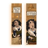 Zakładki do książek - Zakładka kartonowa - Kopernik - gadżet - miniaturka - grafika 1