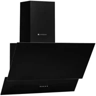 Okapy kuchenne - SMITH&BROWN SHCS-653-B3 Czarne szkło 62dB klasa D - miniaturka - grafika 1