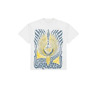 Wrangler Koszulka damska, dziewczęca t-shirt, biała (Worn White), średnia, Worn White, M - Koszulki i topy damskie - miniaturka - grafika 1