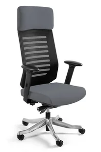 Fotel biurowy, krzesło biurowe Fotel ergonomiczny do biura, Velo, slategrey - Fotele i krzesła biurowe Fotel biurowy, krzesło biurowe Fotel ergonomiczny do biura, Velo, slategrey - Fotele i krzesła biurowe - miniaturka - grafika 1