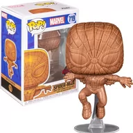 Figurki dla dzieci - FIGURKA FUNKO POP! MARVEL BOBBLE HEAD SPIDER-MAN - miniaturka - grafika 1