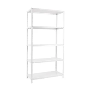 Emaga Regał Simon Rack Comfort 5/300 Metal 5 Półki 500 kg (180 x 90 x 30 cm) - Podpórki do książek - miniaturka - grafika 1