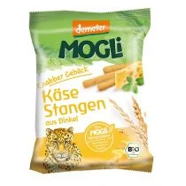 PALUSZKI O SMAKU SERA BIO 75 g  MOGLI - Paluszki - miniaturka - grafika 2