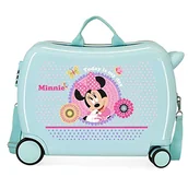 Walizki - Disney Minnie Today is my Day Walizka dziecięca Niebieski 50x39x20 cms Sztywne zapięcie z boku 34L 1,8 kg 4 koła Bagaż ręczny, niebieski, Maleta Infantil, walizka dziecięca - miniaturka - grafika 1