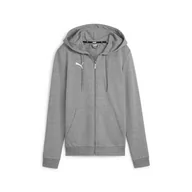 Kurtki damskie - PUMA Damska kurtka Teamgoal Casuals z kapturem Wmn Sweat - miniaturka - grafika 1