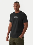 Koszulki męskie - G-Star Raw T-Shirt Old Skool D25967-C812 Czarny Regular Fit - miniaturka - grafika 1