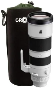 C-Rope CRP-LNB-XXX-BLK-2 futerał / pokrowiec na obiektyw aparatu Czarny, Zielony Polar, Neopren Etui zamykane - Torby fotograficzne i futerały - miniaturka - grafika 1