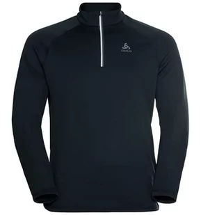 Odlo Męska bluza Midlayer 1/2 Zip Besso 542472 - Bluzy męskie - miniaturka - grafika 1