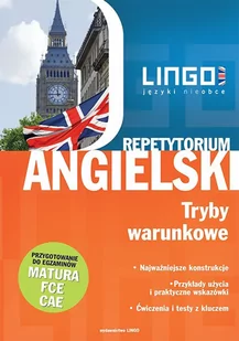 Repetytorium angielski. Tryby warunkowe - E-booki - języki obce - miniaturka - grafika 1
