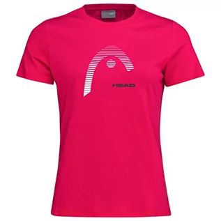 Koszulki i topy damskie - HEAD Koszulka damska Club Lara w T-shirt (1 opakowanie) - grafika 1