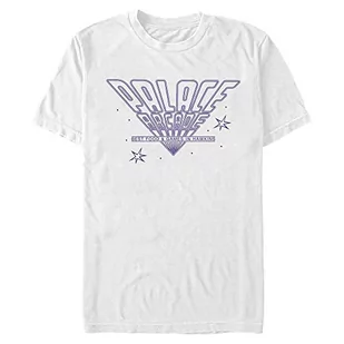 Stranger Things Męski T-shirt Line Art Arcade Short Sleeve, biały, XL - Koszulki męskie - miniaturka - grafika 1