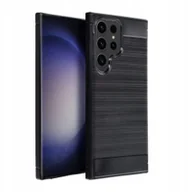 Etui i futerały do telefonów - ETUI CARBON CASE DO SAMSUNG S25 ULTRA CZARNA NAKŁADKA ETUI PLECKI - miniaturka - grafika 1