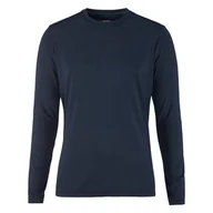 Koszulki męskie - Męska Koszulka z długim rękawem CRAFT ADV ESSENCE LS TEE 2 M 1914793-396000 – Granatowy - miniaturka - grafika 1