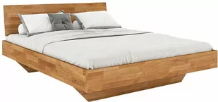 Łóżko dębowe FLOW Classic 200x200 Soolido Meble dębowe - Łóżka - miniaturka - grafika 1