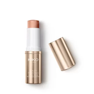Beauty Essentials Glowy Face & Body Highlighter Rozświetlający Sztyft Do Twarzy I Ciała O Metalicznym Wykończeniu, 02 Luminous Attitude, 10.5g - Rozświetlacze do twarzy i ciała - miniaturka - grafika 1