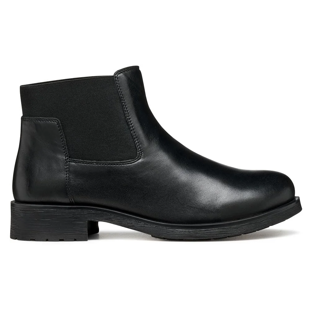 Geox Damskie buty D RAWELLE, czarne, 40 EU, czarny, 40 EU
