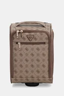 Walizki - Guess walizka SILIA SMALL kolor beżowy TWGP98 90971 - miniaturka - grafika 1