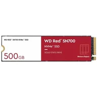Dyski SSD - WD Red SN700 500 GB M.2 2280 PCI-E x4 Gen3 NVMe WDS500G1R0C WDS500G1R0C - miniaturka - grafika 1