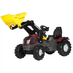Rolly Toys Traktor Valtra z łyżką 5611157 5611157 - Jeździki dla dzieci - miniaturka - grafika 1