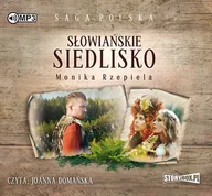 Audiobooki - literatura piękna - Słowiańskie siedlisko. Saga polska - miniaturka - grafika 1
