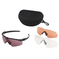 Okulary przeciwsłoneczne - Oakley - SI Ballistic M Frame 3.0 Black Array - 3LS - OO9146-04 - miniaturka - grafika 1