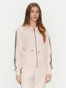 Bluzy damskie - Guess Bluza W5RQ03 KBYE2 Różowy Regular Fit - miniaturka - grafika 1