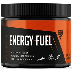 Odżywka przedtreningowa Trec Nutrition Endurance Energy Fuel 240 g Jar Lemon (5902114040314) - Przedtreningówki - miniaturka - grafika 1