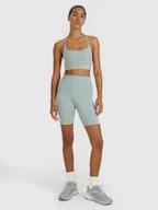 Spodnie sportowe damskie - Damskie kolarki treningowe 4F 4FWAW25TFSTF051 - czerwone - miniaturka - grafika 1