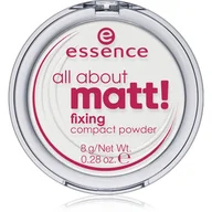 Pudry do twarzy - Essence All About Matt! puder 8 g dla kobiet - miniaturka - grafika 1