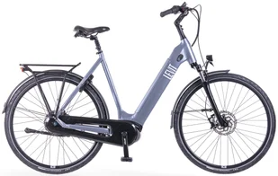 Rower elektryczny Levit NEFEL Low 55 cm 28" 500Wh grey - Rowery elektryczne - miniaturka - grafika 1