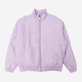 Kurtki męskie - Sportowa wiatrówka męska Nike Lab Satin Bomber Jacket DN1266-530 L Lawendowa (195245907846) - grafika 1