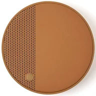 Ładowarki do telefonów - Lexon Oslo Energy+ 10W z głośnikiem Bluetooth Brązowy - miniaturka - grafika 1