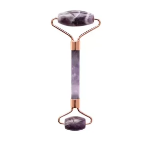 Fluff Face Roller Roller do masażu twarzy Ametyst - Rollery do masażu - miniaturka - grafika 1