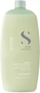 Alfaparf Semi Di Lino Scalp Relief Sensitive Skin Szampon micelarny do wrażliwej skóry głowy 1000ml 17041 - Szampony do włosów - miniaturka - grafika 1