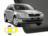 Akcesoria motoryzacyjne - Zasłonki przeciwsłoneczne do Skoda Octavia II liftback ŚCIEMNIJ.TO, 2 szt. - miniaturka - grafika 1