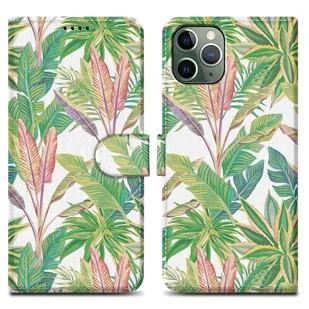 Etui Do Apple iPhone 11 PRO MAX Pokrowiec w Zielony las Deszczowy No. 8 Etui Case Cover Obudowa Ochronny Cadorabo - Etui i futerały do telefonów - miniaturka - grafika 1