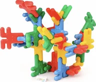 Klocki - Duże klocki przestrzenne - Domino 40 el. - Nowość - miniaturka - grafika 1