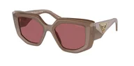 Okulary przeciwsłoneczne - Okulary Przeciwsłoneczne Prada PR 14ZS 11S08S - miniaturka - grafika 1