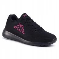 Buty sportowe damskie - Kappa Follow Oc 242512 1122 black/pink r.39 - miniaturka - grafika 1