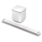 Soundbary - Bose Smart Ultra soundbar + Bass Module 700 subwoofer (komplet/biały) - miniaturka - grafika 1