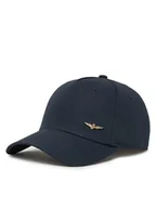 Czapki i chusty sportowe męskie - Aeronautica Militare Czapka z daszkiem 251HA1122CT2848 Granatowy - miniaturka - grafika 1