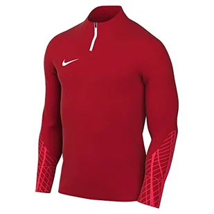 Nike Soccer Drill Top M Nk Df Strk23 Dril Top, University Red/University Red/White, DR2294-658, XL - Koszulki i topy damskie - miniaturka - grafika 1