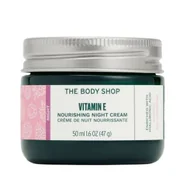 Kremy do twarzy - The Body Shop Wegański odżywczy krem na noc Vitamin E 50ml - miniaturka - grafika 1